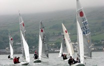 Irish Fireball Frostbite Series at Dun Laoghaire - Day 2